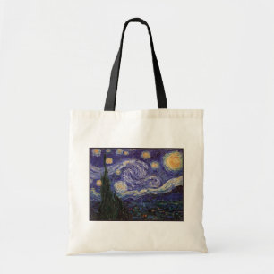 Sterrennacht van de Franse stad Saint Remy Larg Va Tote Bag