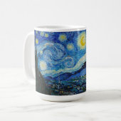 Sterrennacht van de Mok van Gogh (Voorkant links)