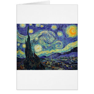 Sterrennacht van Gogh