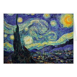 Sterrennacht van Gogh