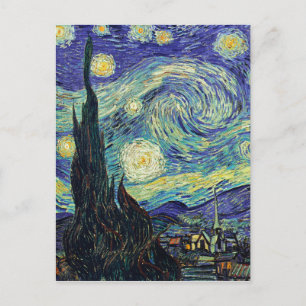 Sterrennacht van Gogh Briefkaart