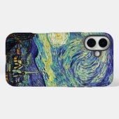 Sterrennacht van Gogh Case-Mate iPhone Case (Achterkant (horizontaal))