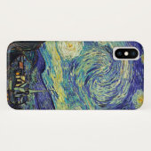 Sterrennacht van Gogh Case-Mate iPhone Case (Achterkant (horizontaal))