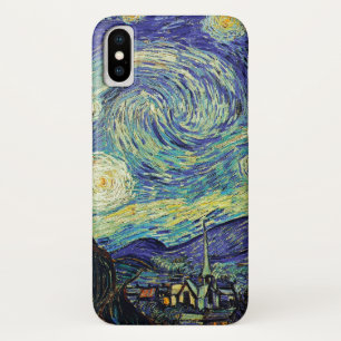 Sterrennacht van Gogh iPhone X Hoesje