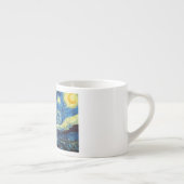 Sterrennacht - Van Gogh Espresso Kop (Rechts)