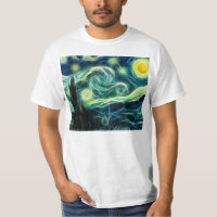 Sterrennacht Van Gogh Fractal Art