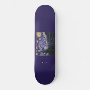 Sterrennacht, Van Gogh, Franse stad Saint Remy Ska Skateboard