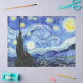 Sterrennacht Van Gogh Impressionisme Tissuepapier (Craft)