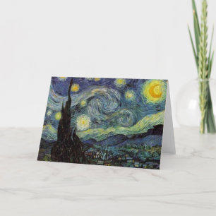Sterrennacht van Gogh Kaart