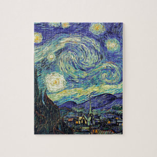 Sterrennacht van Gogh Legpuzzel