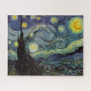 Sterrennacht - van Gogh Painting Art Legpuzzel