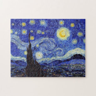 Sterrennacht Van Gogh Puzzles Legpuzzel