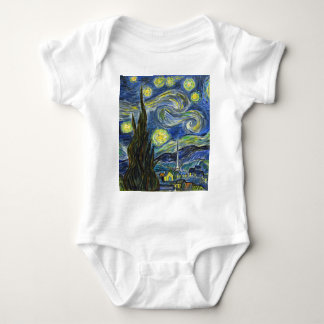 Sterrennacht Van Gogh Romper