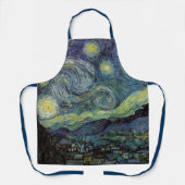 Sterrennacht van Gogh Schort (Voorkant)