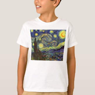 Sterrennacht Van Gogh T-shirt