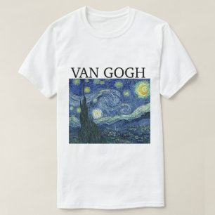 Sterrennacht Van Gogh T-Shirt