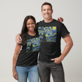 Sterrennacht Van Gogh T-shirt (Unisex)