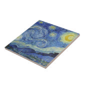 Sterrennacht Van Gogh Tegeltje (Zijkant)