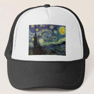 Sterrennacht - van Gogh Trucker Pet