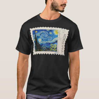 Sterrennacht Van Gogh — zonnebloemen T-shirt