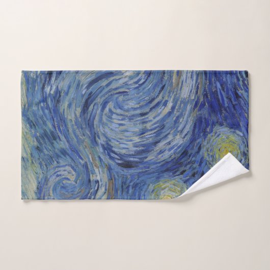 "Sterrennacht" van Van Gogh Bad Handdoek (Handdoek)