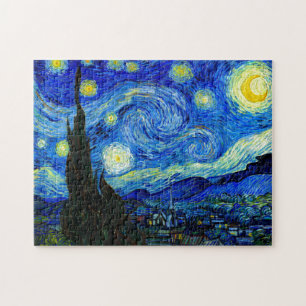 Sterrennacht van Van Gogh Fine Art Legpuzzel