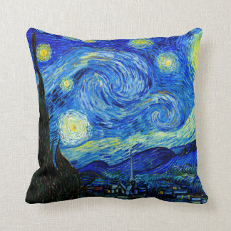 Sterrennacht van Van Gogh Fine Art Pillow Kussen