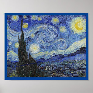 Sterrennacht van Van Gogh, Fine Art, Poster