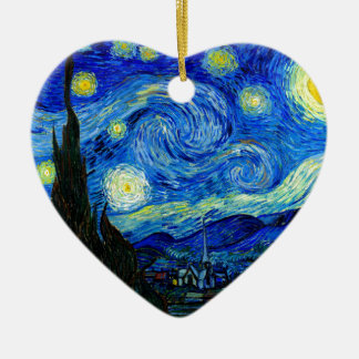 Sterrennacht van Van Gogh Keramisch Ornament