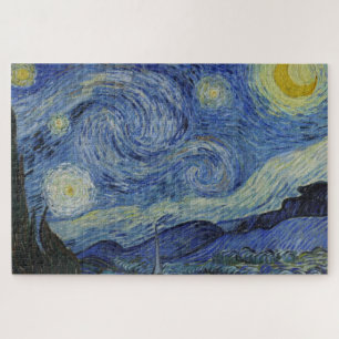 "Sterrennacht" van Van Gogh Legpuzzel