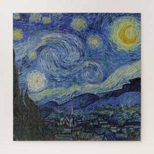"Sterrennacht" van Van Gogh Legpuzzel