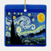 Sterrennacht van Van Gogh, Ornament (Achterkant)