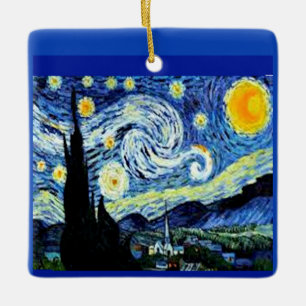 Sterrennacht van Van Gogh, Ornament