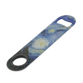 "Sterrennacht" van Van Gogh Speed Flessenopener (Achterkant Gekanteld)