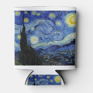 Sterrennacht van Vincent Van Gogh Blikjeskoeler
