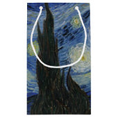 Sterrennacht van Vincent Van Gogh Klein Cadeauzakje (Achterkant)