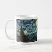 Sterrennacht van Vincent Van Gogh Koffiemok (Links)