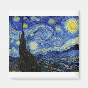 Sterrennacht van Vincent Van Gogh Magneet