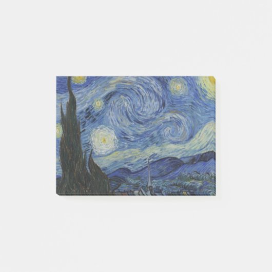 Sterrennacht van Vincent Van Gogh Post-it® Notes (Voorkant)