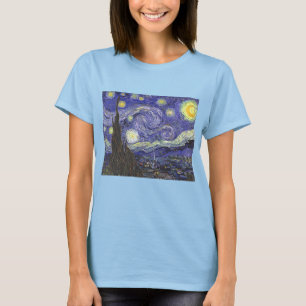 Sterrennacht van Vincent van Gogh T-shirt