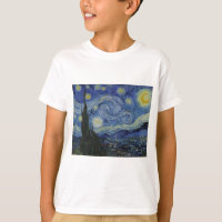 Sterrennacht van Vincent Van Gogh