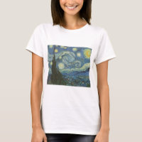 Sterrennacht van Vincent Van Gogh