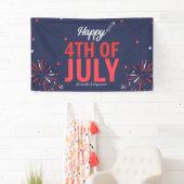 Sterrennacht Vierde Juli Spandoek (Insitu)