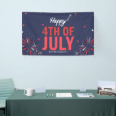 Sterrennacht Vierde Juli Spandoek (Beurs)
