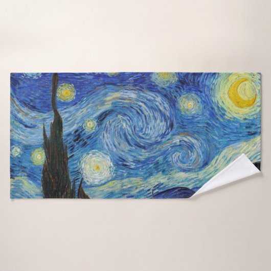 Sterrennacht Vincent van Gogh Badhanddoek (Badhanddoek)