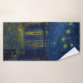 Sterrennacht Vincent van Gogh Badhanddoek (Badhanddoek)