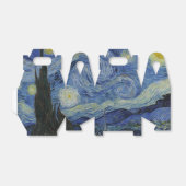Sterrennacht Vincent van Gogh Bedankdoosjes (Uitgevouwen)