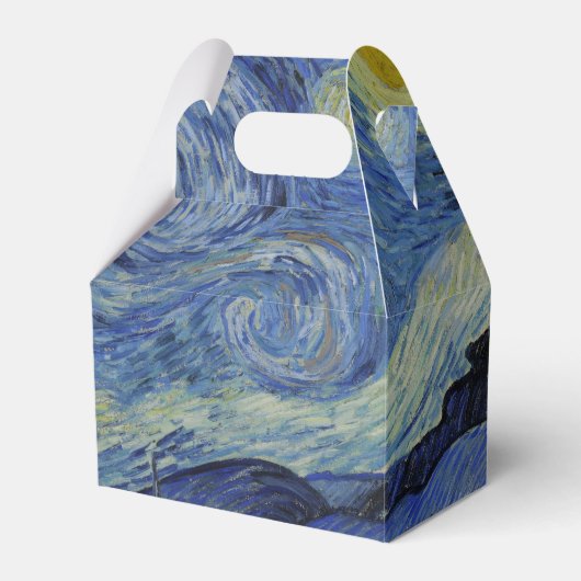 Sterrennacht Vincent van Gogh Bedankdoosjes (Voorkant Zijde)