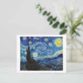Sterrennacht Vincent van Gogh Briefkaart (Staand voorkant)