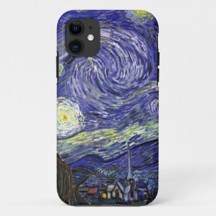Sterrennacht, Vincent van Gogh iPhone 11 Hoesje